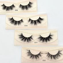 Load image into Gallery viewer, Hand Made Crisscross False Eyelashes