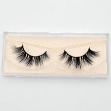 Load image into Gallery viewer, Hand Made Crisscross False Eyelashes