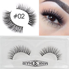 Load image into Gallery viewer, 3D Eyelashes Extensions (Long Natural)