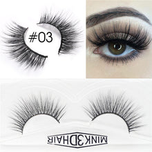 Load image into Gallery viewer, 3D Eyelashes Extensions (Long Natural)