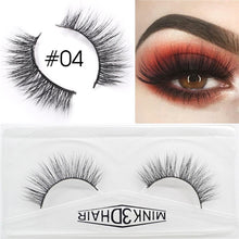Load image into Gallery viewer, 3D Eyelashes Extensions (Long Natural)