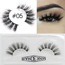 Load image into Gallery viewer, 3D Eyelashes Extensions (Long Natural)