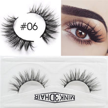 Load image into Gallery viewer, 3D Eyelashes Extensions (Long Natural)
