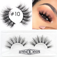 Load image into Gallery viewer, 3D Eyelashes Extensions (Long Natural)