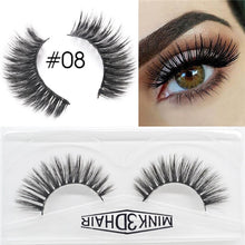 Load image into Gallery viewer, 3D Eyelashes Extensions (Long Natural)