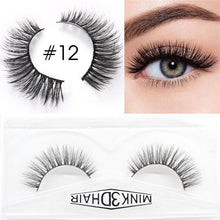Load image into Gallery viewer, 3D Eyelashes Extensions (Long Natural)