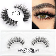 Load image into Gallery viewer, 3D Eyelashes Extensions (Long Natural)