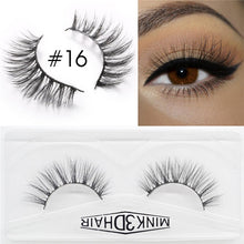 Load image into Gallery viewer, 3D Eyelashes Extensions (Long Natural)