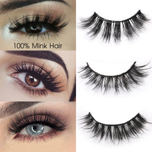 Load image into Gallery viewer, 3D Eyelashes Extensions (Long Natural)